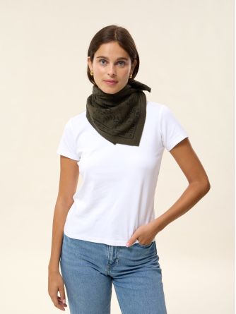 Bandana cachemire Carmen