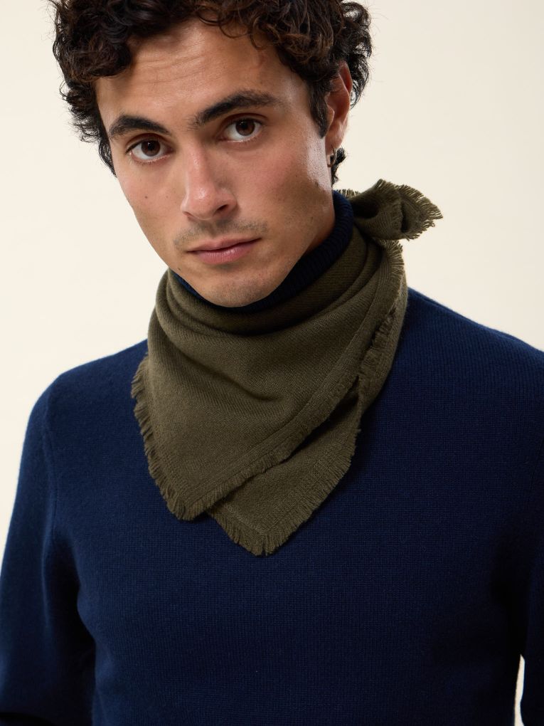Cashmere bandana Fala Cashmere bandana Fala