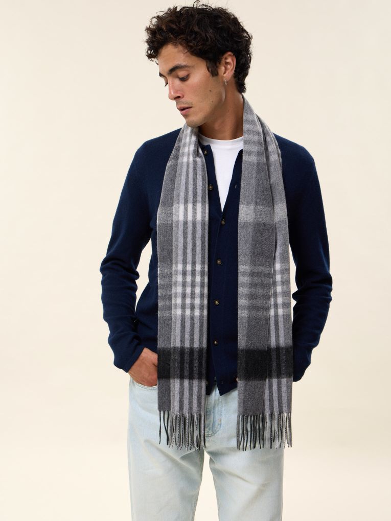 Cashmere scarf Pio