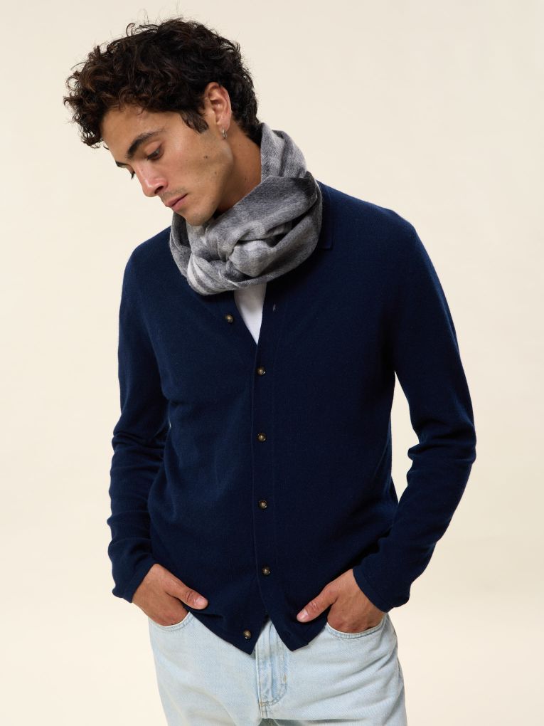 Cashmere scarf Pio