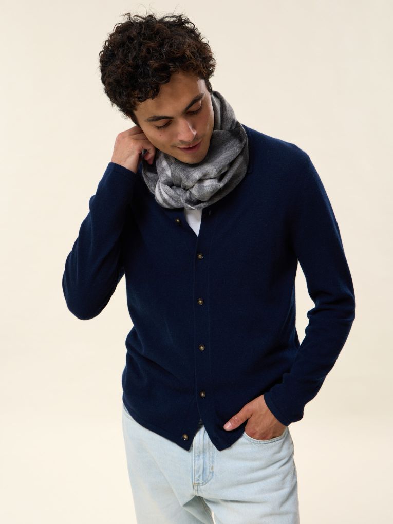 Cashmere scarf Pio