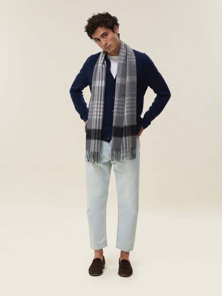 Cashmere scarf Pio