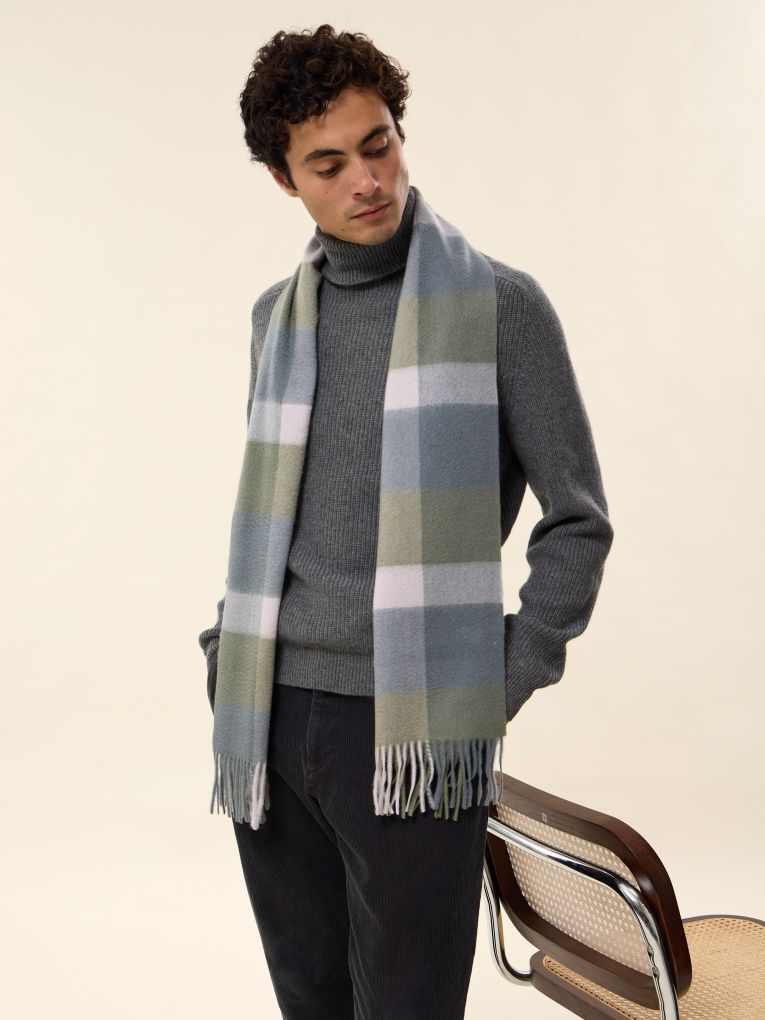 Cashmere scarf Pio