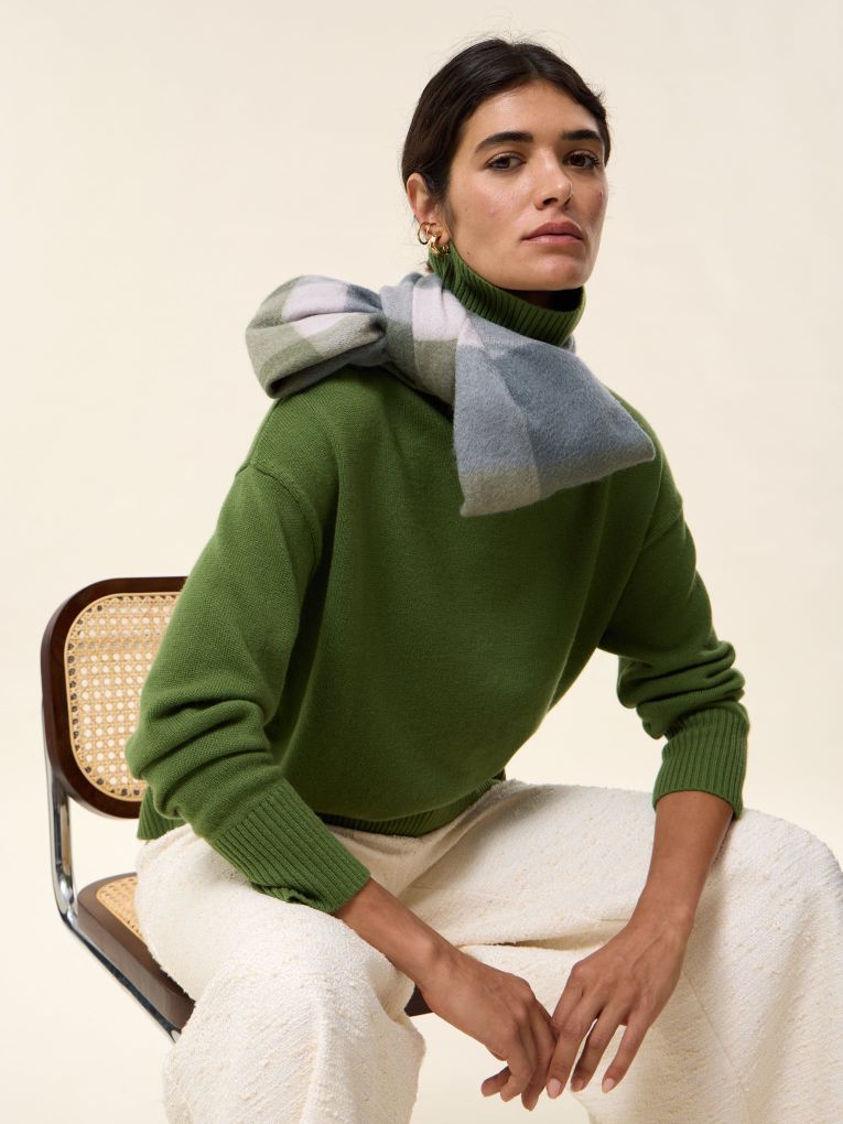 Cashmere scarf Pio