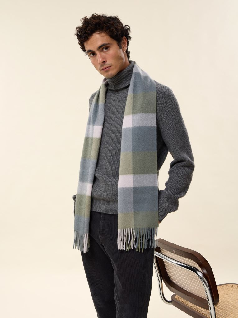 Cashmere scarf Pio