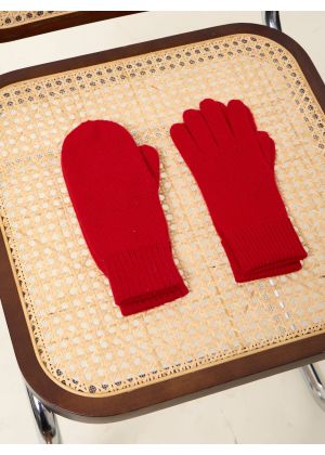 Gants cachemire Beeli
