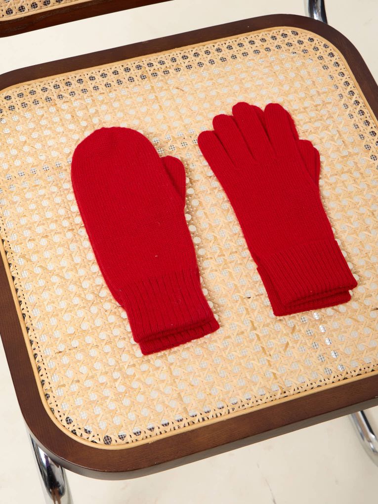 Cashmere mittens Gigi