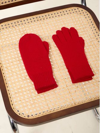 Cashmere mittens Gigi