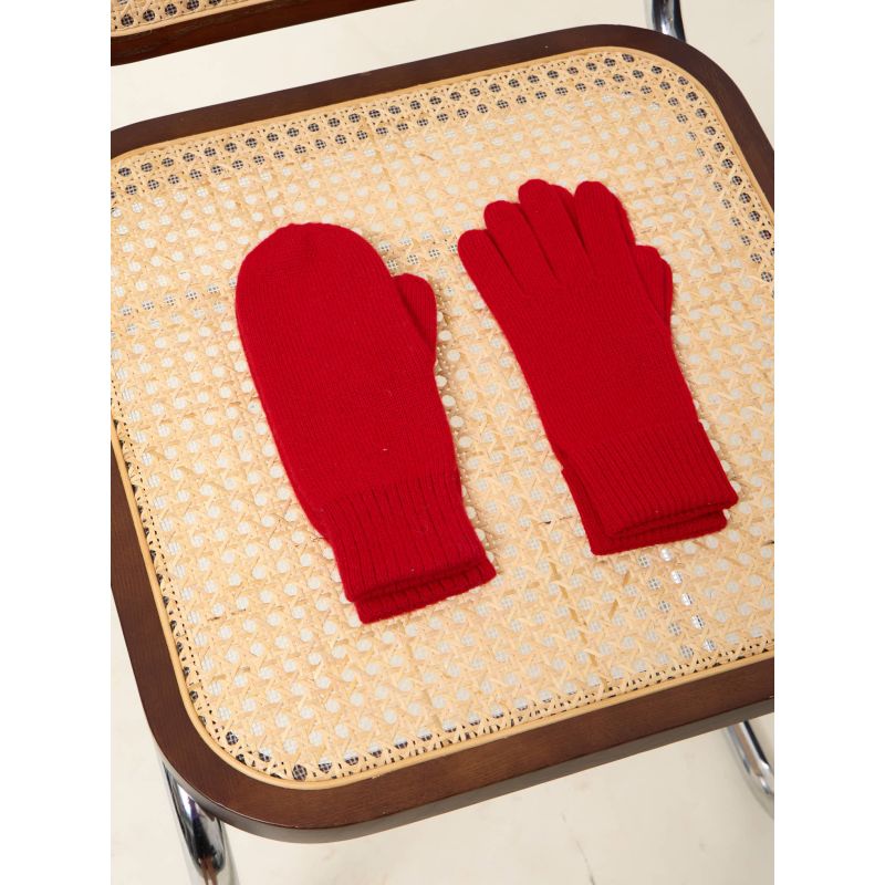 Cashmere mittens Gigi