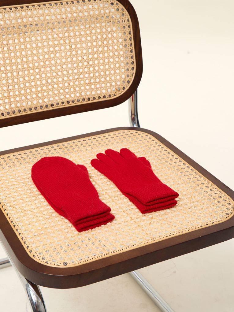 Cashmere mittens Gigi