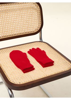 Cashmere mittens Gigi