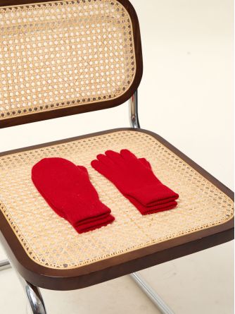 Cashmere mittens Gigi