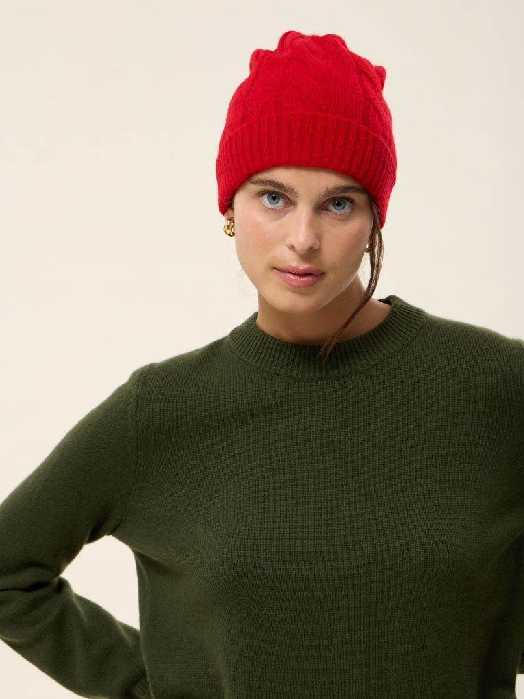Bonnet cachemire Dugui