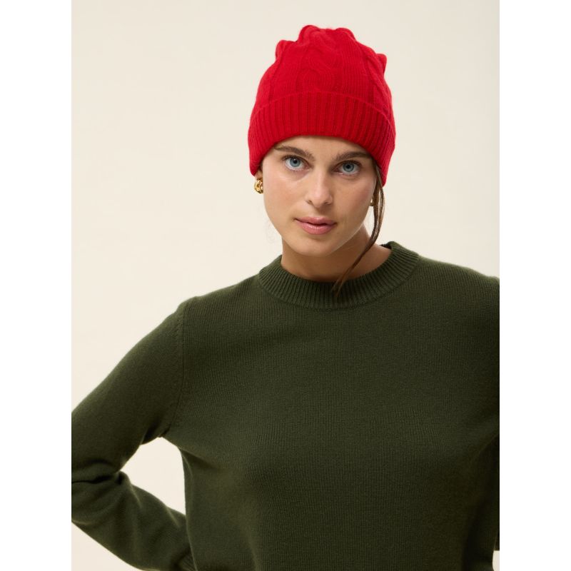 Bonnet cachemire Dugui