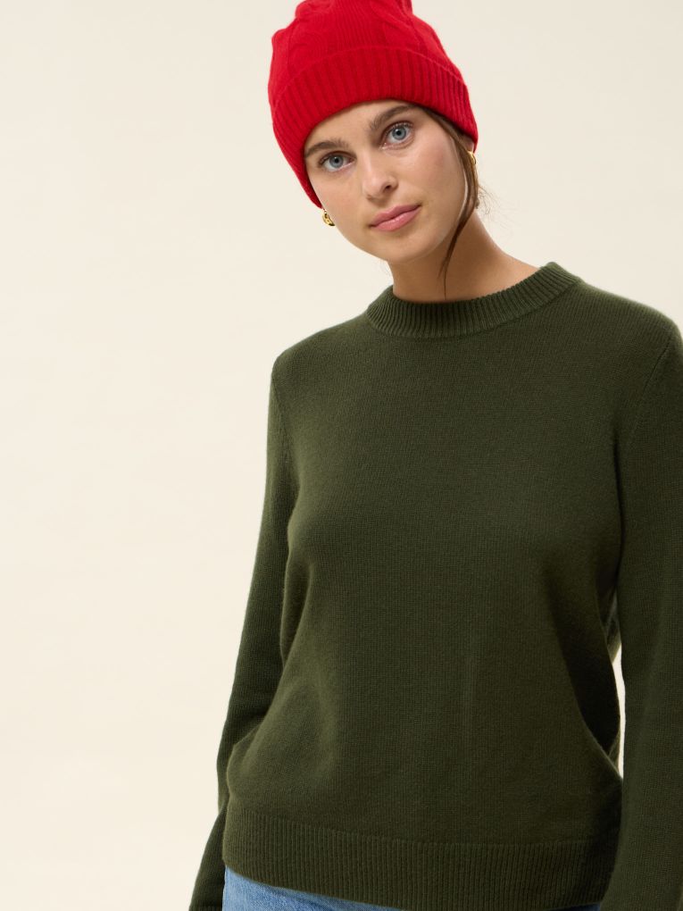 Bonnet cachemire Dugui