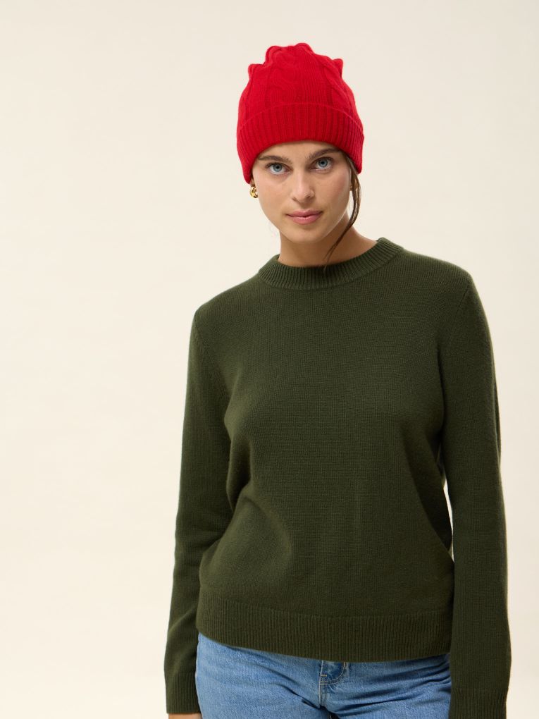 Bonnet cachemire Dugui