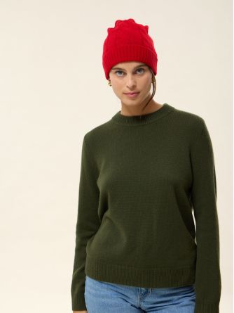 Bonnet cachemire Dugui
