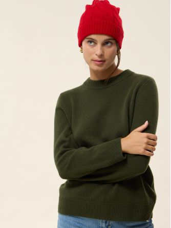 Bonnet cachemire Dugui