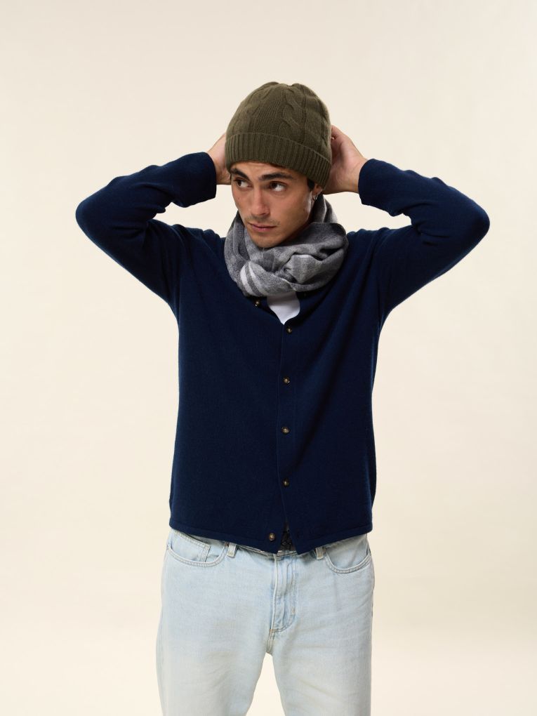 Bonnet cachemire Dugui