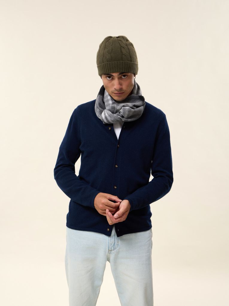 Bonnet cachemire Dugui