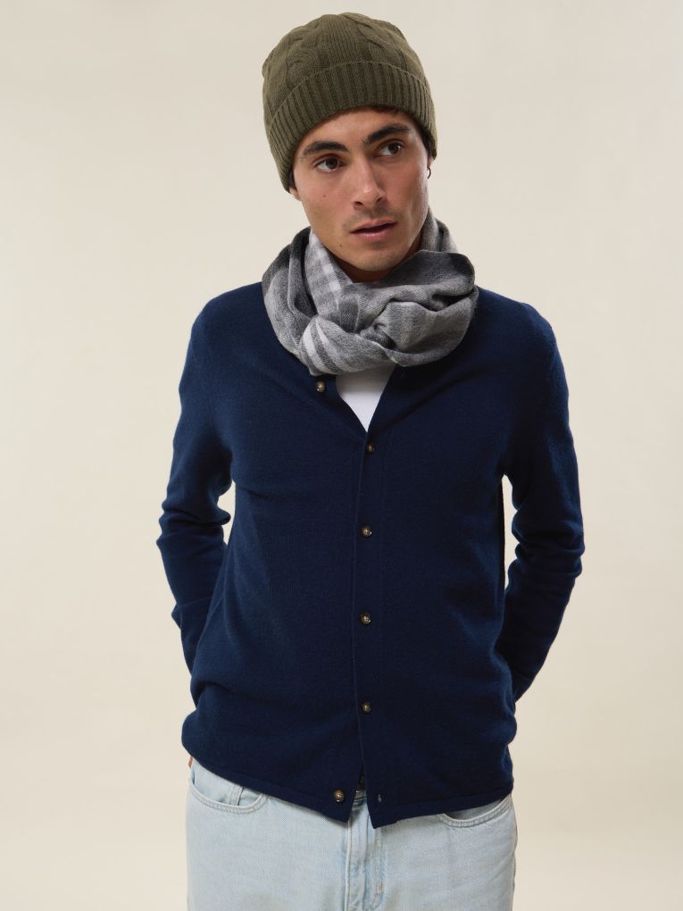 Bonnet cachemire Dugui