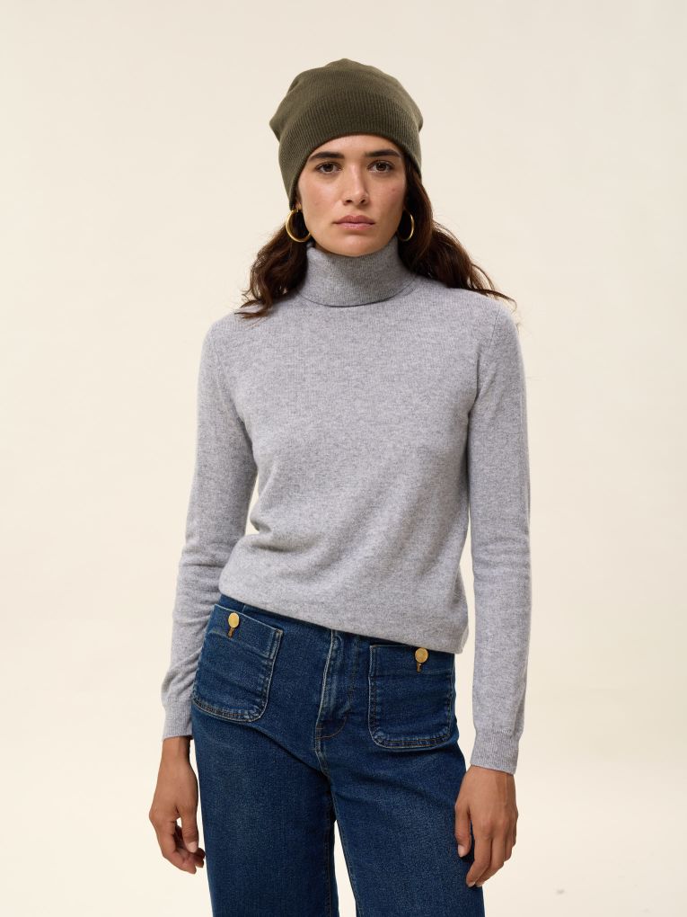 Bonnet cachemire Manran