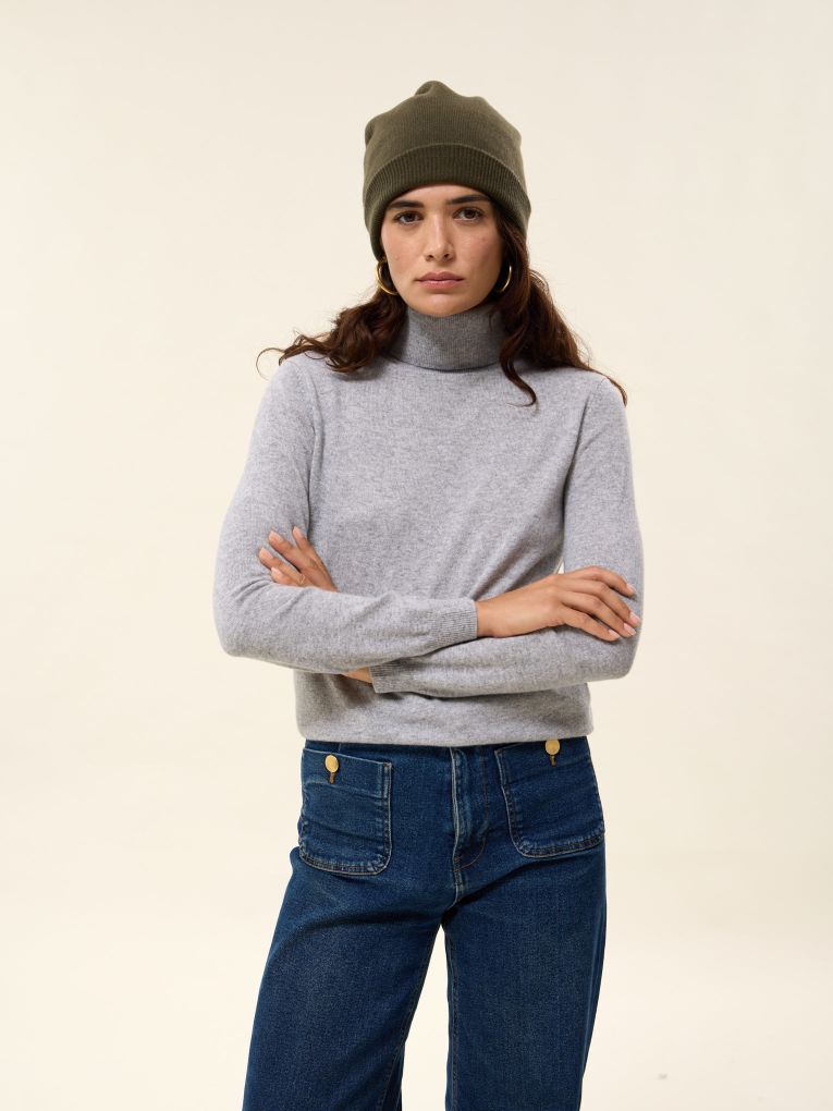 Bonnet cachemire Manran