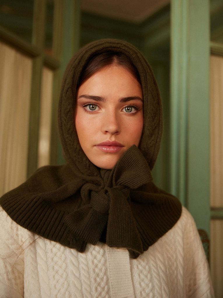 Cashmere balaclava Josepha
