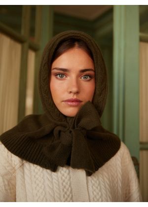 Cashmere balaclava Josepha
