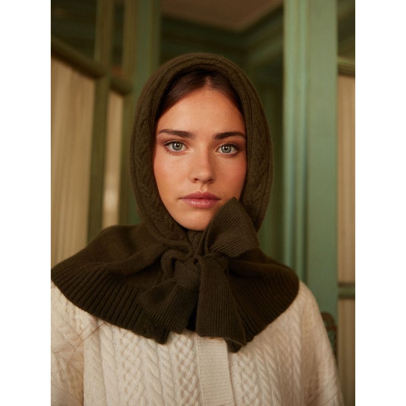 Cashmere balaclava Josepha