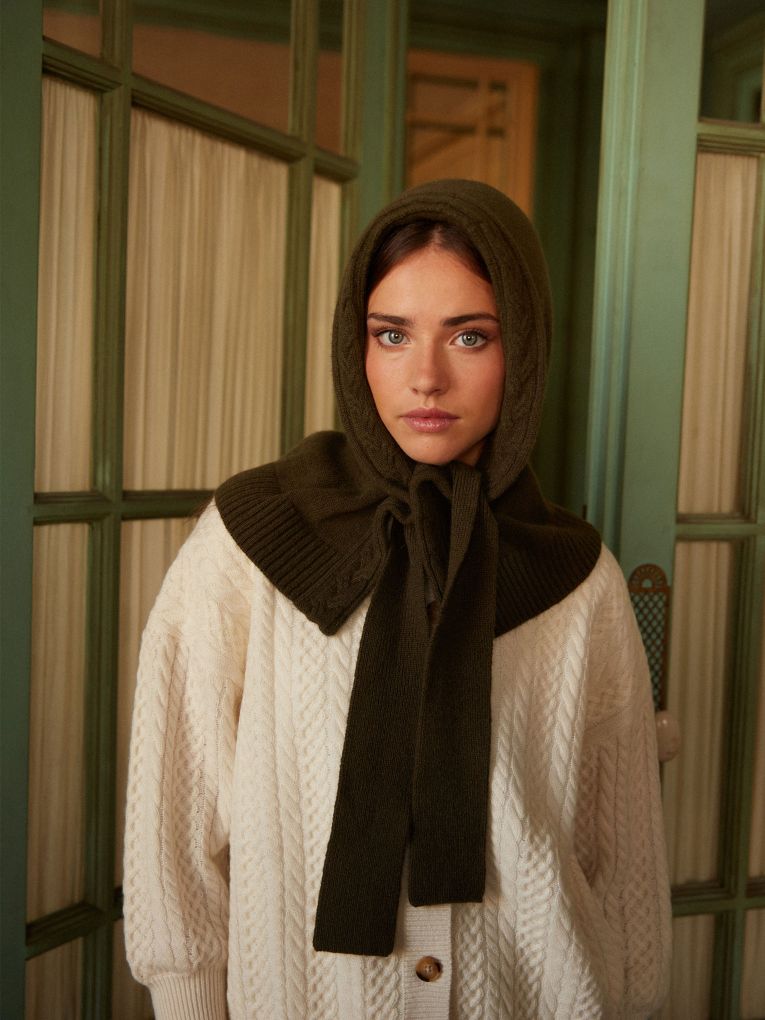 Cashmere balaclava Josepha