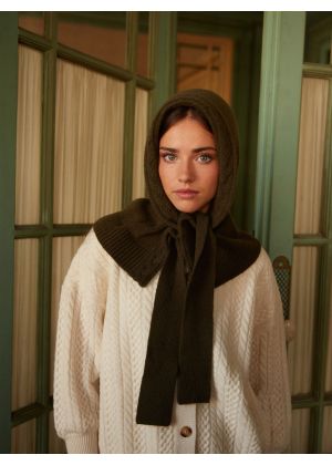 Cashmere balaclava Josepha