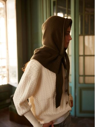 Cashmere balaclava Josepha