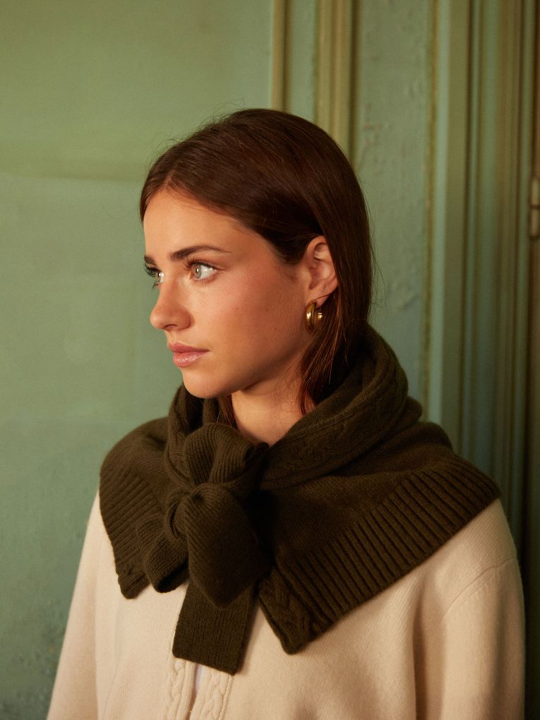 Cashmere balaclava Josepha