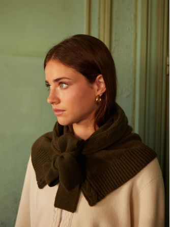 Cashmere balaclava Josepha