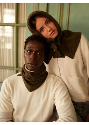 Cagoule cachemire Josepha
