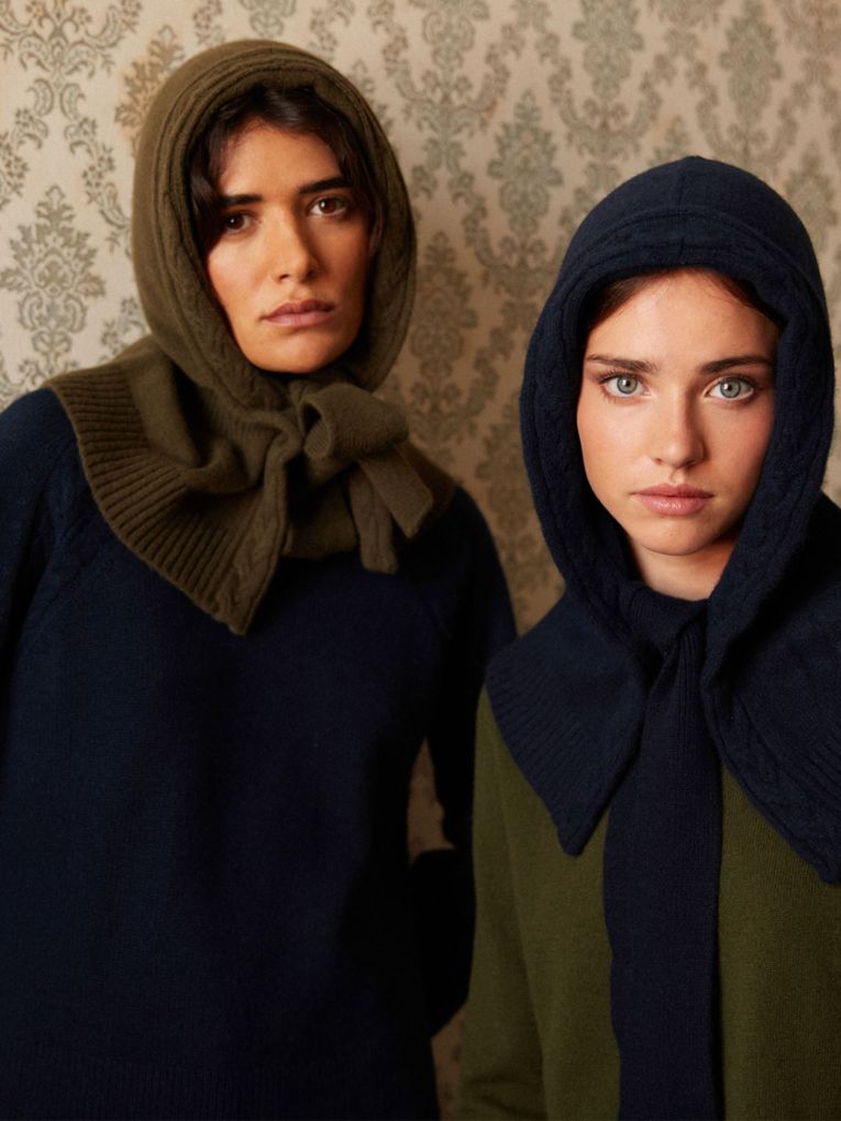 Cagoule cachemire Josepha