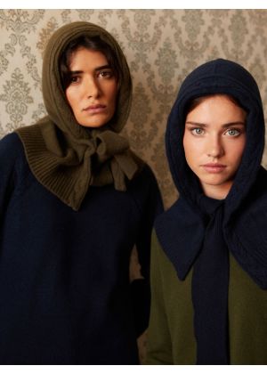 Cagoule cachemire Josepha