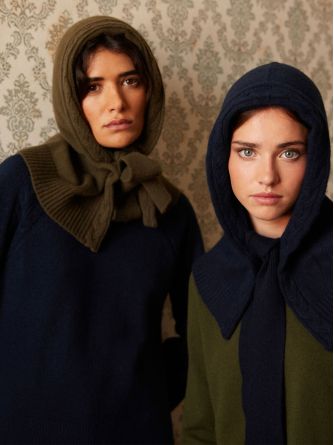 Cagoule cachemire Josepha