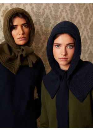 Cashmere balaclava Josepha