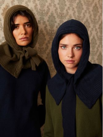 Cashmere balaclava Josepha