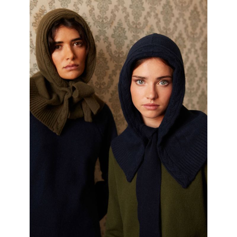 Cagoule cachemire Josepha