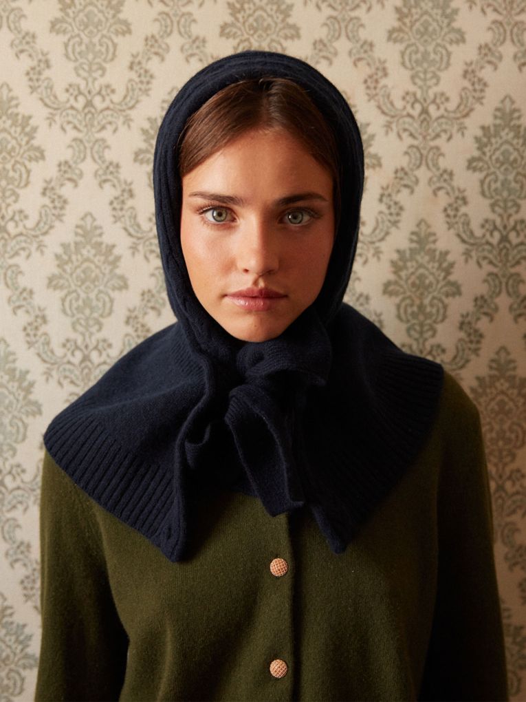Cashmere balaclava Josepha