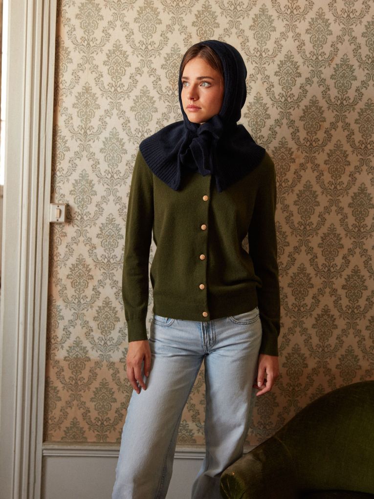 Cagoule cachemire Josepha