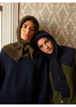 Cashmere balaclava Josepha