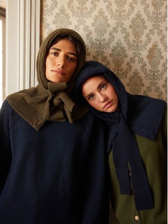 Cagoule cachemire Josepha