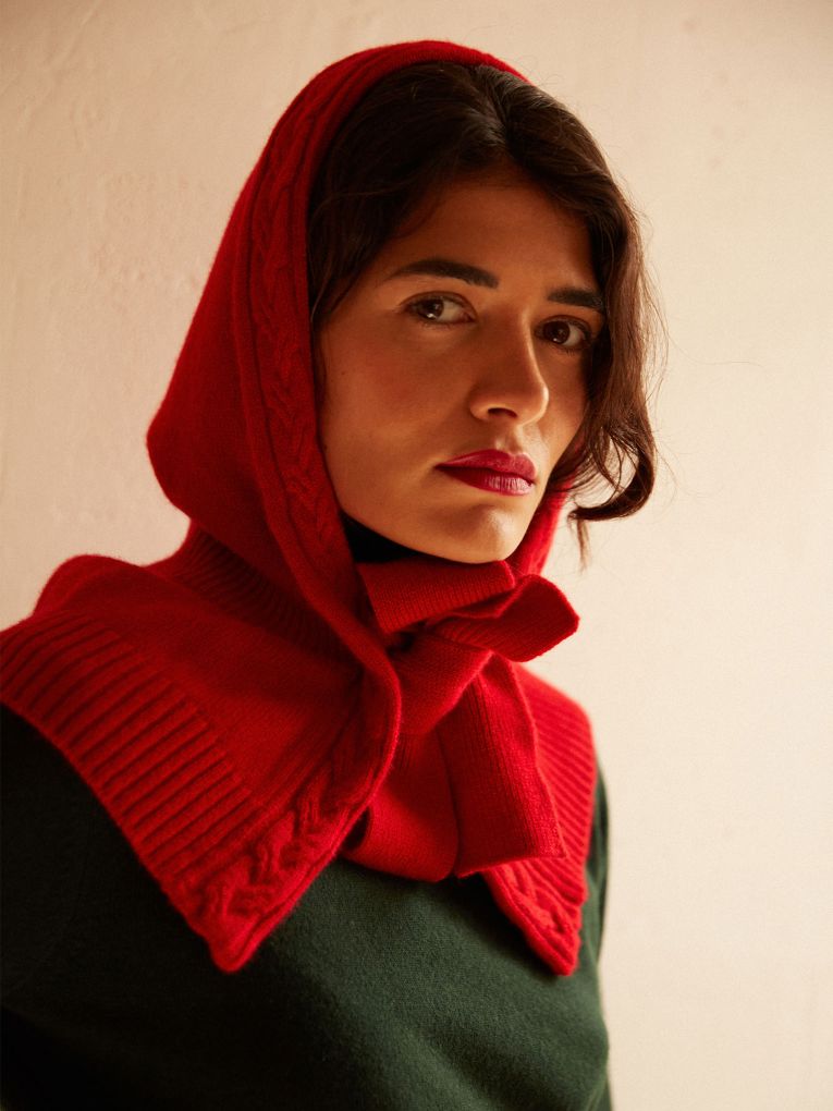 Cashmere balaclava Josepha