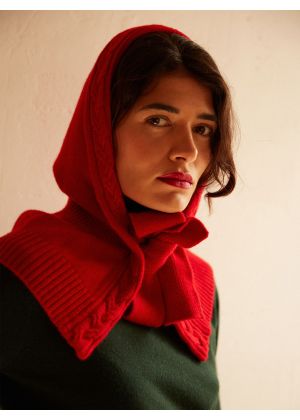 Cashmere balaclava Josepha