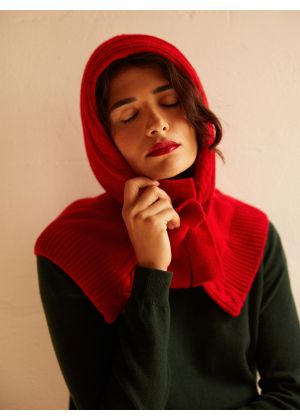 Cashmere balaclava Josepha