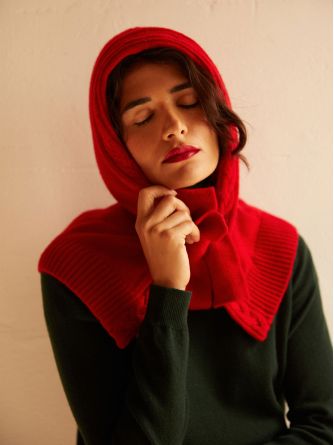 Cashmere balaclava Josepha